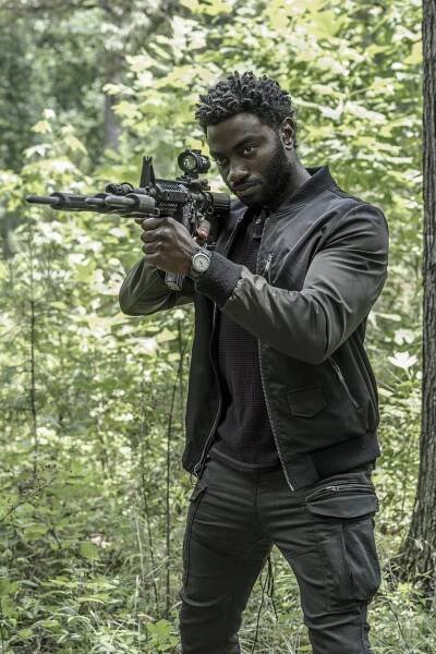 The Walking Dead: World Beyond - The Last Light - Z filmu - Jelani Alladin