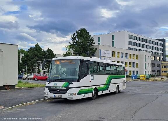 Fotografie SOR C 9,5 5P7 6931 Autobusy Karlovy Vary