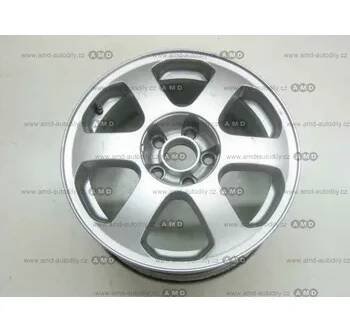 Disk kola elektronový 6,5Jx15H2 ET43 - 1U0601025A 7ZS - Octavia - cena za kus bez pokličky