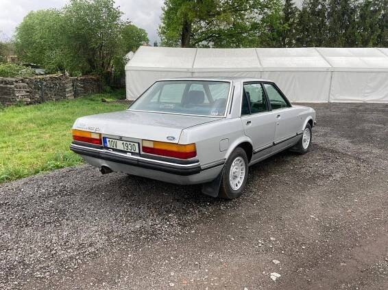 Ford Granada 2.8i MKII/I | Veteráni na Truc