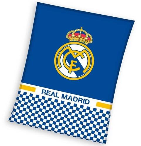 Dětská deka Real Madrid Erb