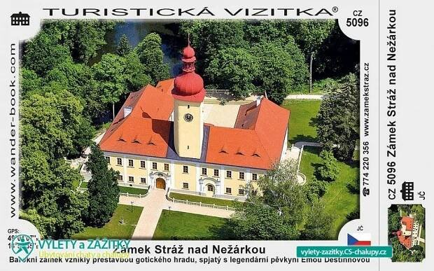 Hrad a zámek Stráž nad Nežárkou (2CZ-031): Výlety a zážitky