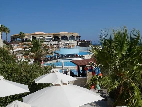 Kalithea Horizon Royal Hotel in Kallithea, Rhodes, Greece