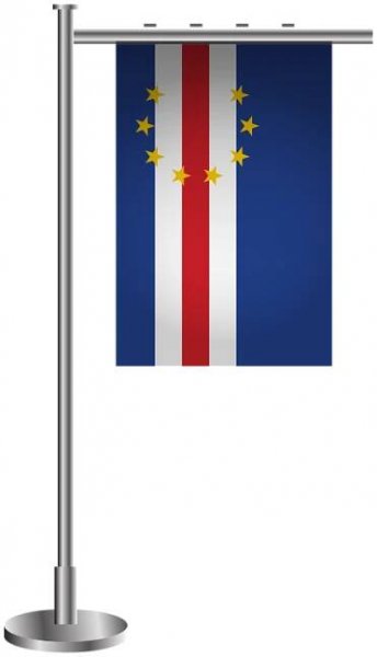 The Flag of Cape Verde - All World Flags