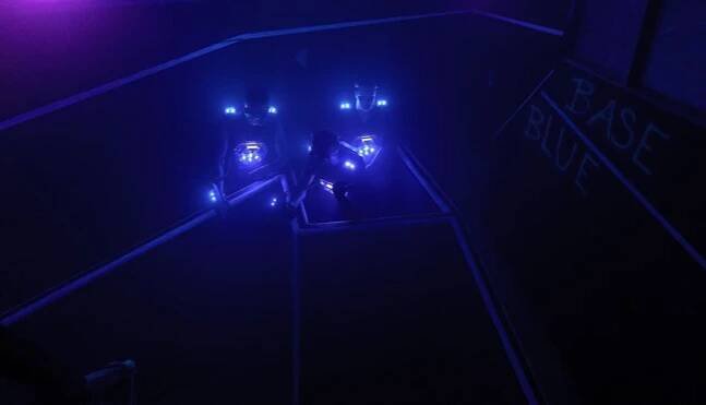 Laser Game Přerov I-Město Laser Aréna Mlýn • Firmy.cz