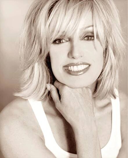 Susan Anton B/W #1