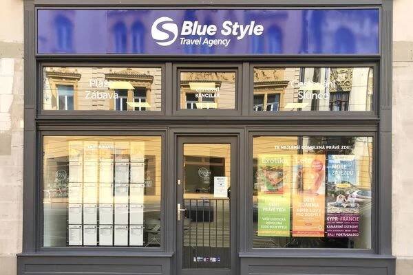 CK Blue Style foto 1