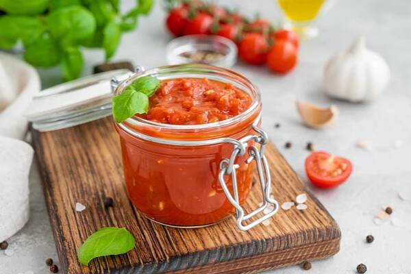 Luxusní rajčatová omáčka i v zimě? Vyzkoušejte zavařování po bulharsku, je to snadné a rychlé