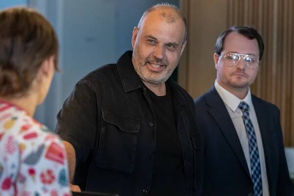 Petr Rychlý, Ondřej Bauer - Jedna rodina - Loděnice - Z filmu