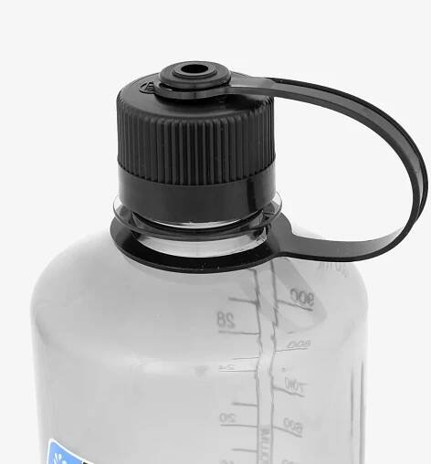 NALGENE NALGENE NARROW MOUTH 1000ML GRAY SUSTAIN