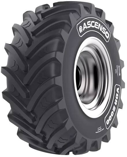 Zemědělská pneu Ascenso VF 420/85R 38 155D TL VDR2000 R1-W