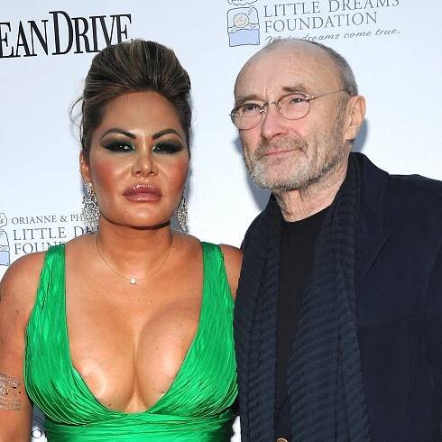 Phil Collins 'filing lawsuit' against ex-wife after she 'marries in secret in Vegas'
