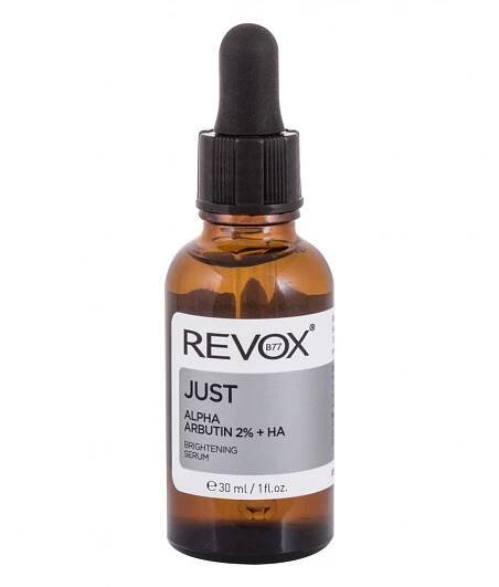 Revox Just Alpha Arbutin 2% + HA Pleťová séra pro ženy | ELNINO.CZ