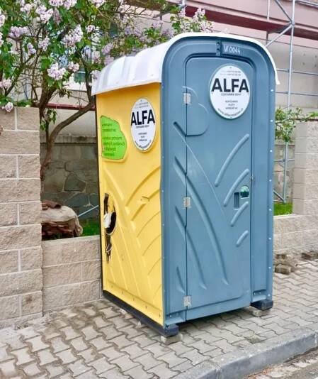 Reference - Pronájem kontejnerů, toalet a oplocení | Alfa Container