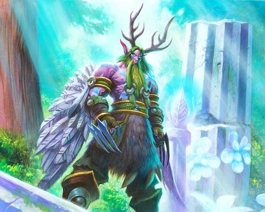 Hearthstone-Druid-Malfurion