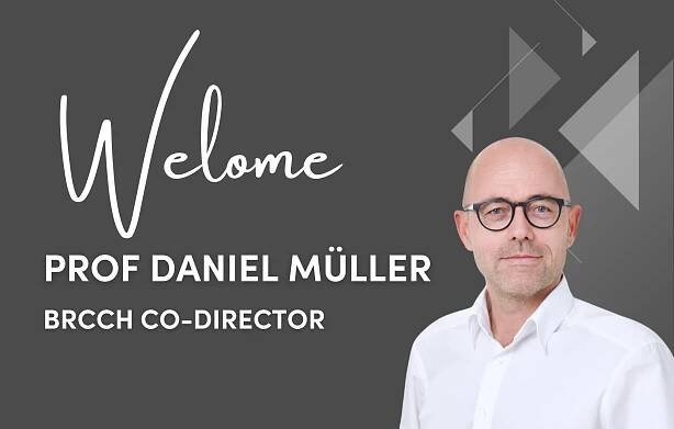 Prof Daniel Müller Joins the Basel Research Centre for Child Health as Co-Director
