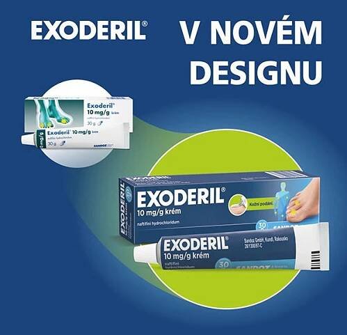 Exoderil krém 15 g