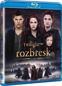 Twilight sága: Rozbřesk - 2. část - Blu-ray