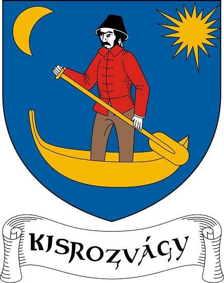 Soubor:HUN Kisrozvágy Címer.svg
