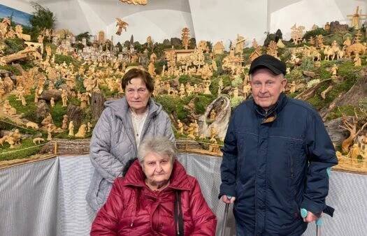 Splněné Roční přání: Návštěva betlémů v Třešti