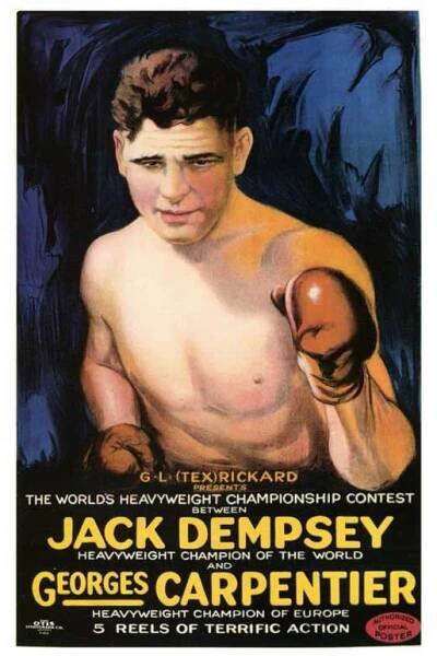 Jack Dempsey vs. Georges Carpentier