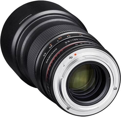 Samyang 135mm F2.0 Canon
