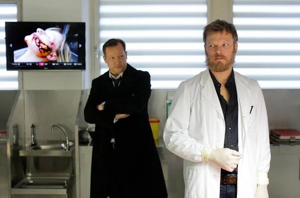 Volejte policii 110 - Wölfe - Z filmu - Matthias Brandt, Sebastian Hülk