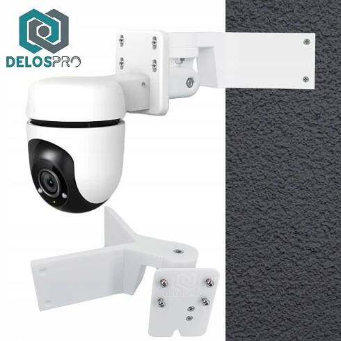 Pohyblivý rohový držák ve 2 rovinách XL pro kameru TP-LINK TAPO C520 WS Kód výrobce D24-001-100-591
