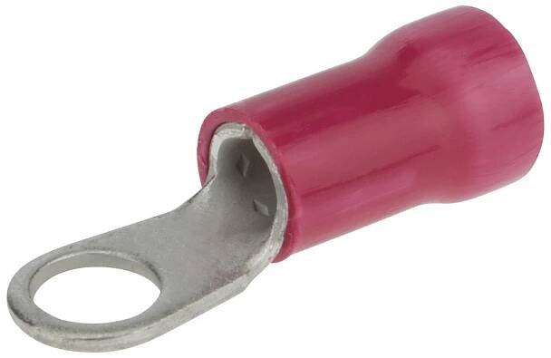 #8 Vinyl Ring 1/4" Stud, 25 Per Pack - NSI Industries