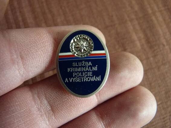 ODZNAK SLUŽBA KRIMINÁLNÍ POLICIE A VYŠETŘOVÁNÍ