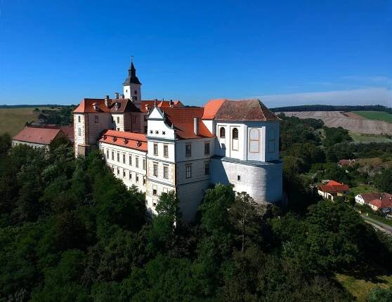 Fotografie - Starý zámek Jevišovice - 05.09.2020