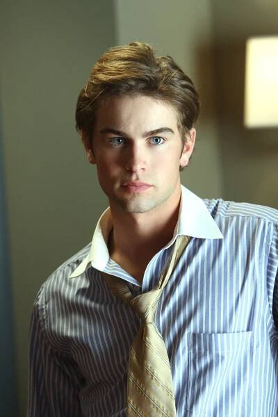 Chace Crawford in Season 1 of "Gossip Girl."