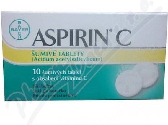 ASPIRIN C FORTE POR 800MG/480MG TBL EFF 10