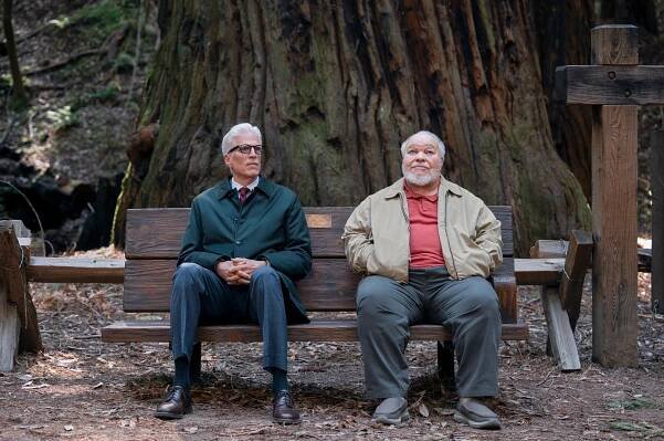 Stařík v utajení - Srdečné pozdravy z Russian Hillu - Z filmu - Ted Danson, Stephen McKinley Henderson