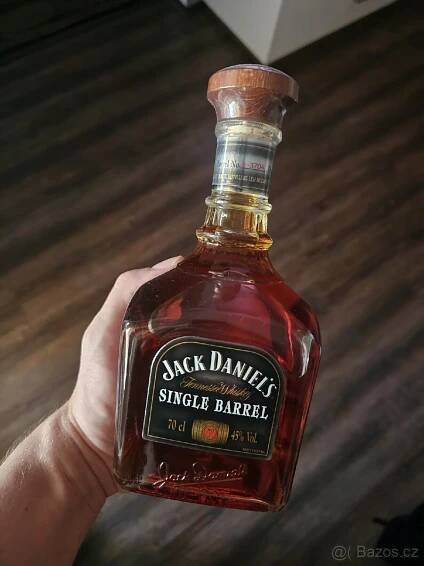 Jack Daniel's Single Barrel 2006 TOP STAV
