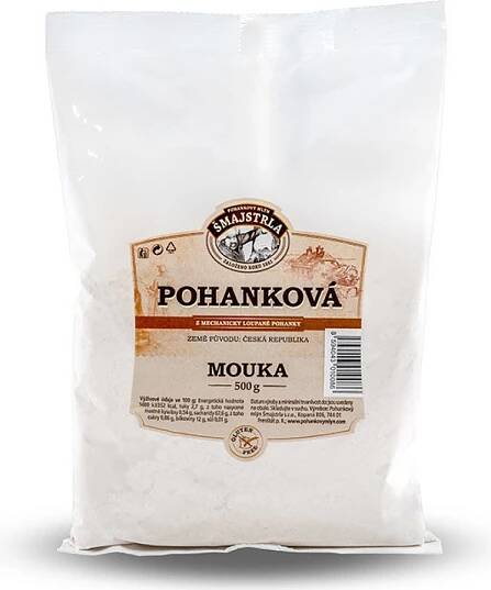 Šmajstrla Pohankový mlýn Pohanková mouka 500 g