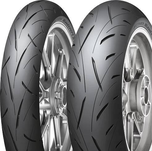 Dunlop Tires Sportmax Roadsport 2 190/55 R17 75 W