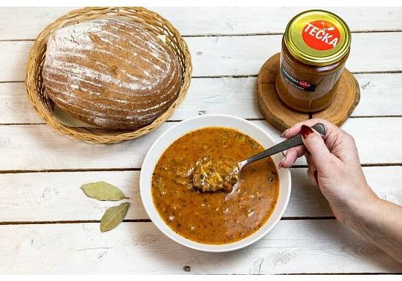 TEČKA Dršťková polévka 580g