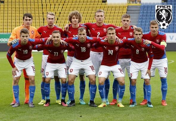 Kvalifikace ME 2017 U19: Česká republika - Estonsko 5:0 | Reprezentace | FOTBAL.CZ