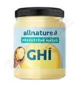Allnature Ghí přepuštěné máslo 450ml