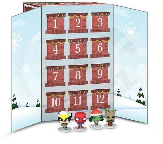 Funko Adventní kalendář - Marvel Holiday 2024