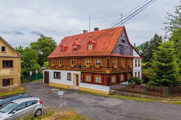 Prodej rodinného domu a penzionu Kamélie, Česká Kamenice, obrázek č.1