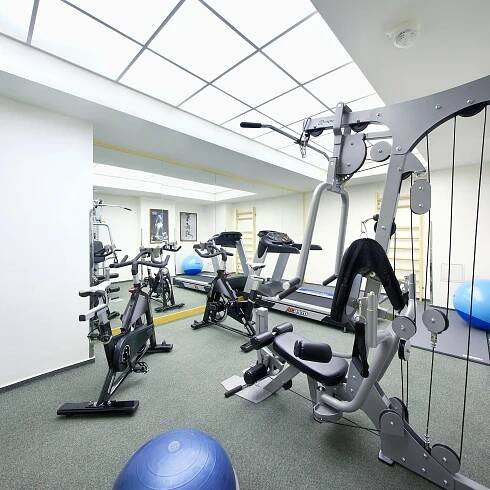 Continental Hotel - fitness centrum / posilovna pouze pro ubytované, sauna pouze pro ubytované - Brno