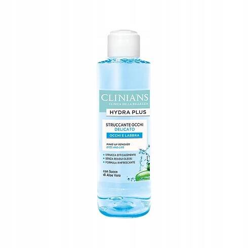CLINIANS Hydra Plus odličovač očí s aloe vera 150 Ml