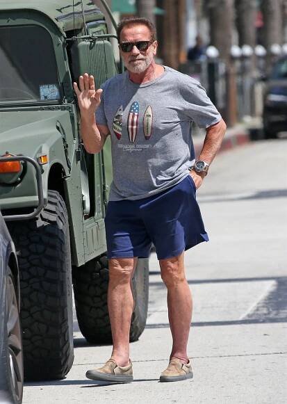 Arnold Schwarzenegger podstoupil další operaci srdce. Je mi skvěle, vzkázal