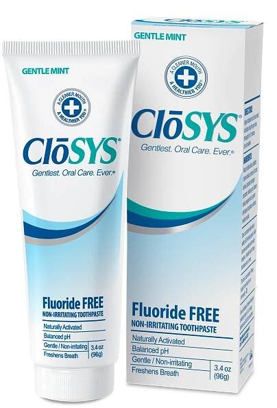 CloSYS Fluoride-Free Toothpaste