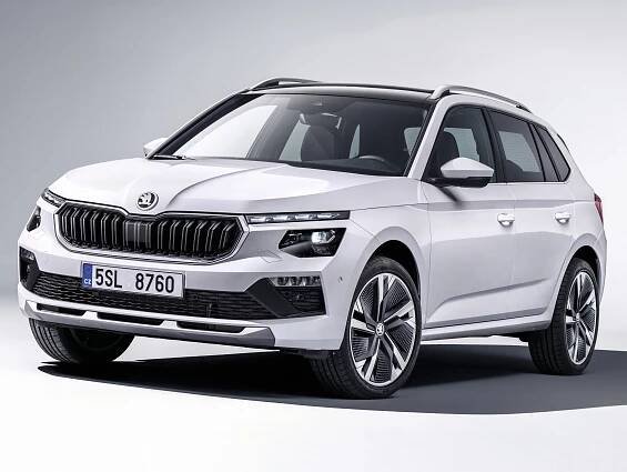 Skoda Scala und Kamiq Facelift: erste Bilder und Infos - AUTO BILD
