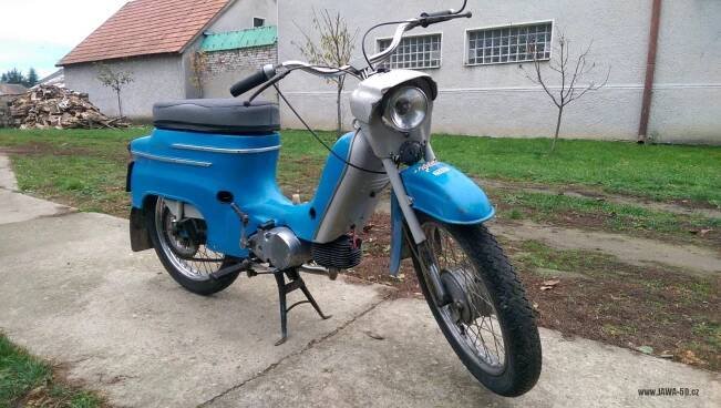 Jawa 21 – Jawa 50 Pionýr