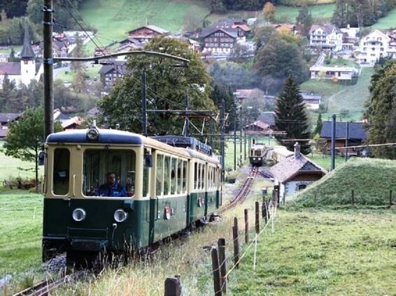 Wengernalpbahn (WAB) | Eingestellte Bahnen
