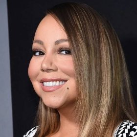 Mariah Carey and Her Twins Showed Off Their Matching Natural Curls on the Beach — See Photos